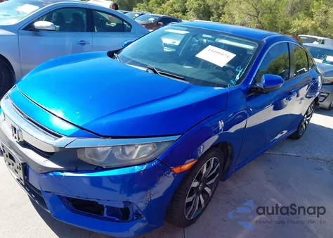 2017 Honda Civic Lx z USA, uszkodzony, nr VIN 19XFC2F53HE068764